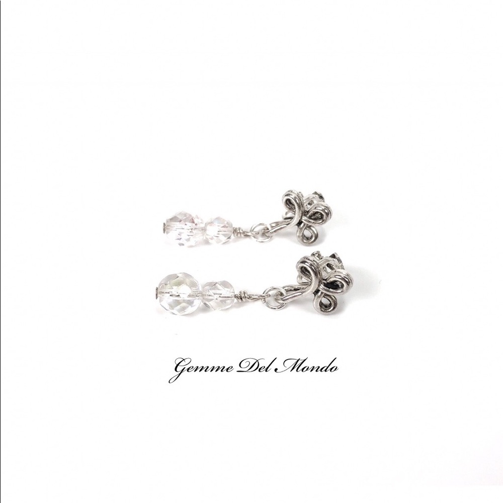 *Earrings*  Designed & Hand Crafted in NY.